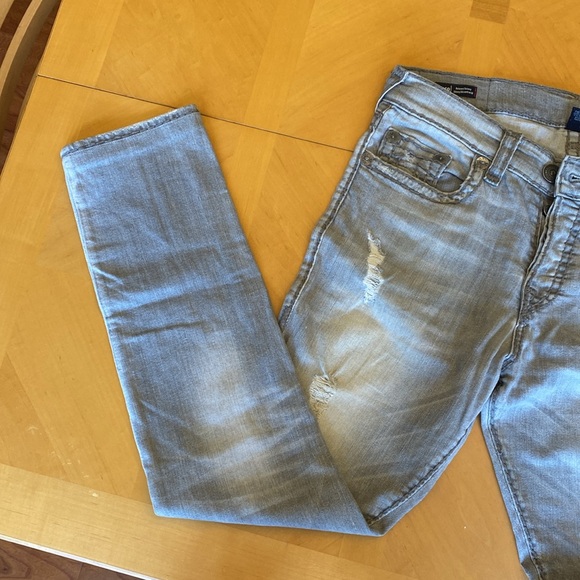 True Religion Rocco Relaxed Skinny Jeans - Picture 4 of 8